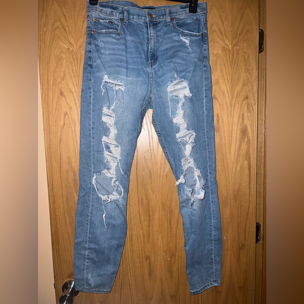Aeropostale High Rise Cheeky Jegging
